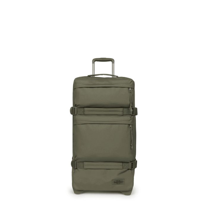 Valise M souple Transit'R Plus M Monotone Khaki