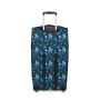 Valise L souple Transit'R Plus L Floral Bloom Black