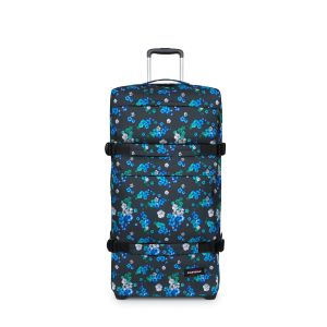 Valise L souple Transit'R Plus L Floral Bloom Black