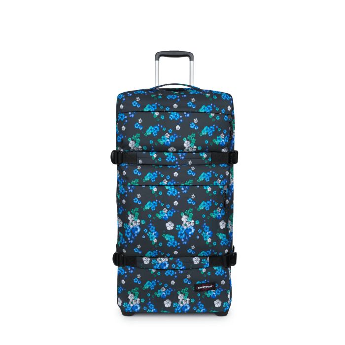 Valise L souple Transit'R Plus L Floral Bloom Black