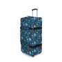 Valise L souple Transit'R Plus L Floral Bloom Black
