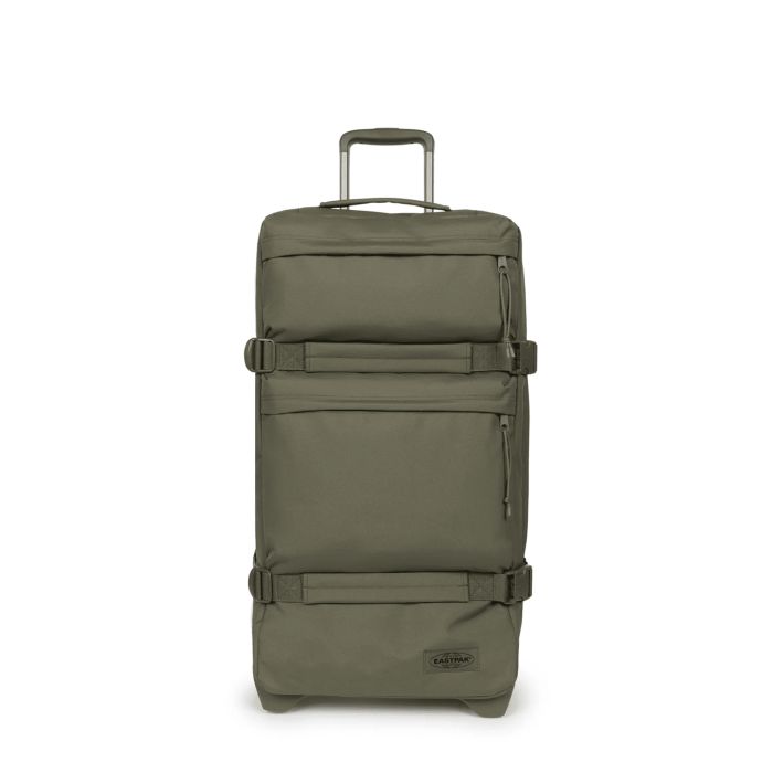 Valise L souple Transit'R Plus L Monotone Khaki