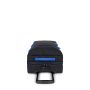 Valise cabine souple Tranverz S 51 cm Kontrast Black Blue