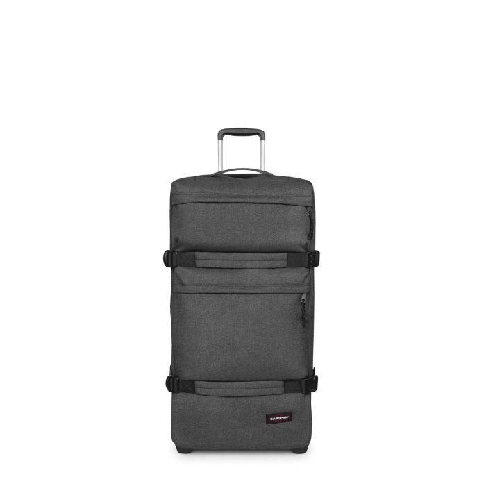 Valise M souple Transit'R Plus M Black Denim