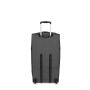 Valise M souple Transit'R Plus M Black Denim