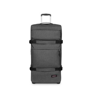 Valise L souple Transit'R Plus L Black Denim