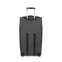 Valise L souple Transit'R Plus L Black Denim