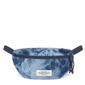 Sac Banane Bumbag Large 3L Washed Marble Blue