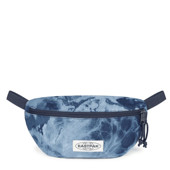 Sac Banane Bumbag Large 3L Washed Marble Blue