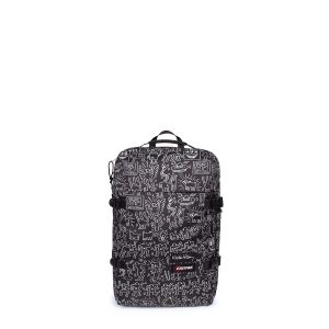 Sac à dos cabine convertible Travelpack 17 pouces Keith Haring Black