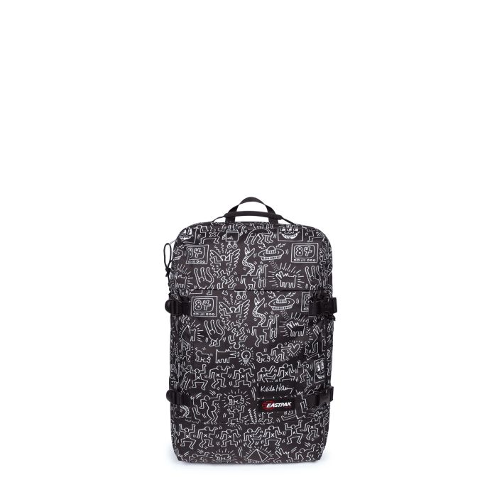 Sac à dos cabine convertible Travelpack 17 pouces Keith Haring Black
