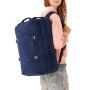 Sac à dos cabine convertible Travelpack 17 pouces Monotone Navy