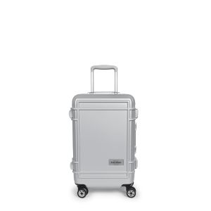 Valise cabine Resist'R Case S 34 Litres Metal Silver