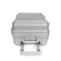 Valise cabine Resist'R Case S 34 Litres Metal Silver