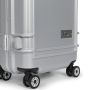 Valise cabine Resist'R Case S 34 Litres Metal Silver