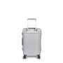 Valise cabine Resist'R Case S 34 Litres Metal Silver