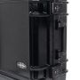 Valise cabine Resist'R Case S 34 Litres Brushed Black