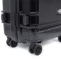 Valise cabine Resist'R Case S 34 Litres Brushed Black