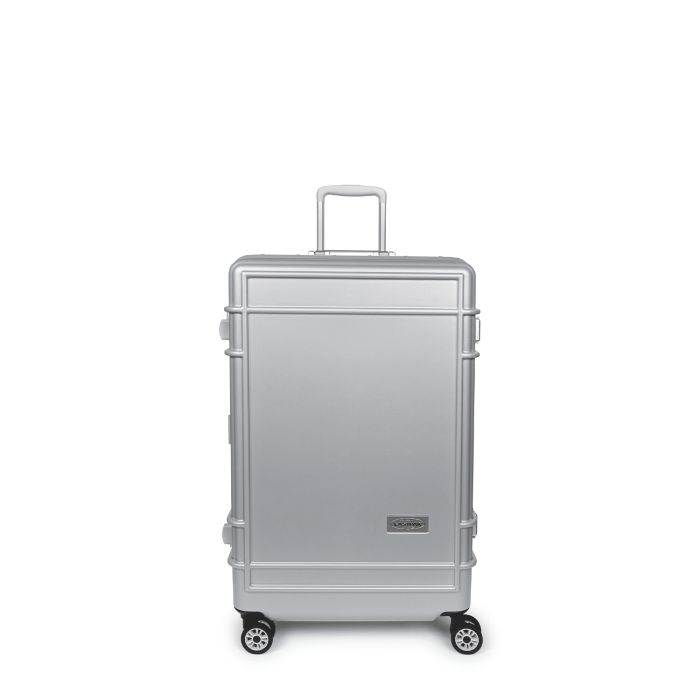 Valise rigide Resist'R Case M 63 Litres Metal Silver