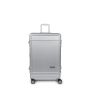 Valise rigide Resist'R Case M 63 Litres Metal Silver