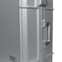 Valise rigide Resist'R Case M 63 Litres Metal Silver