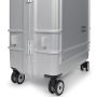 Valise rigide Resist'R Case M 63 Litres Metal Silver