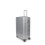 Valise rigide Resist'R Case M 63 Litres Metal Silver
