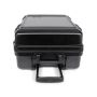 Valise rigide Resist'R Case M 63 Litres Brushed Black
