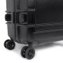 Valise rigide Resist'R Case M 63 Litres Brushed Black