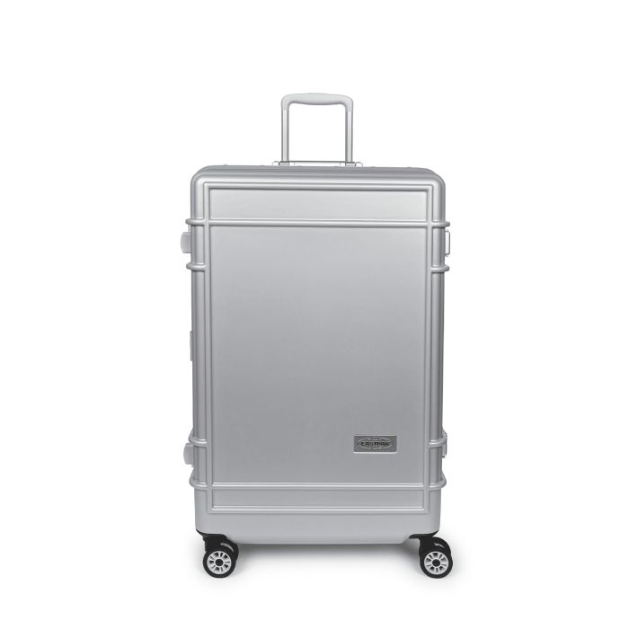 Valise rigide Resist'R Case L 90 Litres Metal Silver