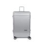 Valise rigide Resist'R Case L 90 Litres Metal Silver