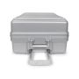 Valise rigide Resist'R Case L 90 Litres Metal Silver