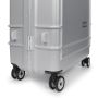 Valise rigide Resist'R Case L 90 Litres Metal Silver