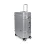 Valise rigide Resist'R Case L 90 Litres Metal Silver