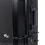 Valise rigide Resist'R Case L 90 Litres Brushed Black