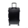 Valise rigide Resist'R Case L 90 Litres Brushed Black