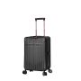 Valise cabine rigide S61101 Pliable 55 cm Black