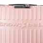 Valise cabine rigide S61101 Pliable 55 cm Black