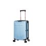 Valise cabine rigide S61101 Pliable 55 cm Blue