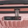 Valise cabine rigide S61101 Pliable 55 cm Blue