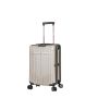 Valise cabine rigide S61101 Pliable 55 cm Champagne
