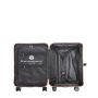 Valise cabine rigide S61101 Pliable 55 cm Champagne
