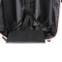 Valise cabine rigide S61101 Pliable 55 cm Champagne