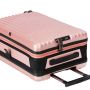 Valise cabine rigide S61101 Pliable 55 cm Coffee