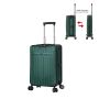 Valise cabine rigide S61101 Pliable 55 cm Vert