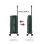 Valise cabine rigide S61101 Pliable 55 cm Vert