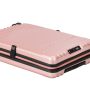 Valise cabine rigide S61101 Pliable 55 cm Vert