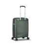Valise cabine rigide S49703 Extensible 55 cm Vert foncé
