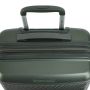 Valise cabine rigide S49703 Extensible 55 cm Vert foncé