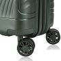 Valise cabine rigide S49703 Extensible 55 cm Vert foncé